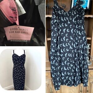 Vixen Micheline Pitt Bat Dress 3x Wiggle